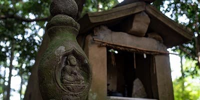 福岡県糟屋郡の旅行で訪れた観光名所、首羅山遺跡