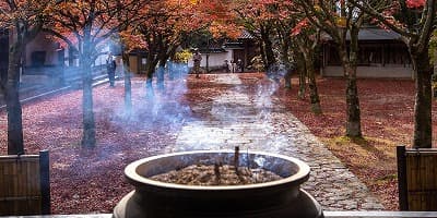 福岡県糟屋郡の旅行で訪れた観光名所、呑山観音寺