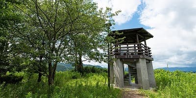 福岡県鞍手郡の旅行で訪れた観光名所、剣岳自然公園