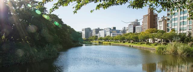福岡県の旅行や観光地、大濠公園
