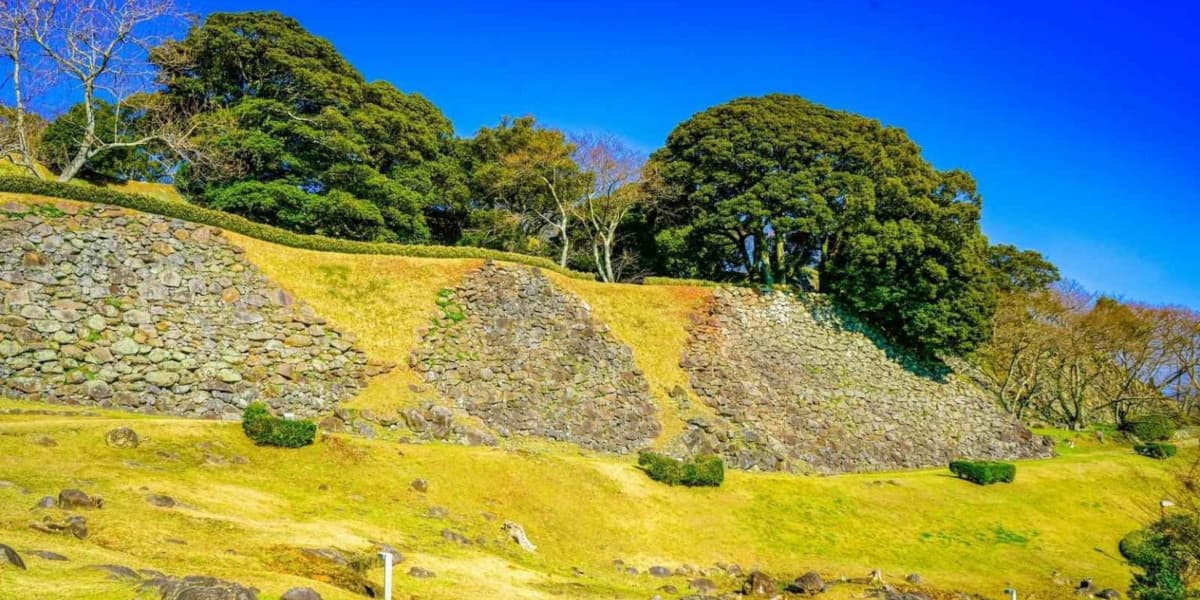 佐賀県唐津市の旅行で訪れた観光名所、名護屋城跡