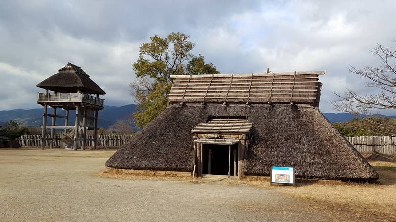 佐賀県神埼郡の旅行で訪れた観光名所、吉野ケ里遺跡公園