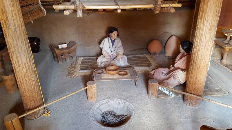 佐賀県神埼郡の旅行で訪れた観光名所、吉野ケ里遺跡公園