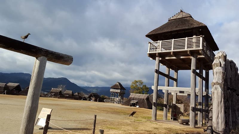 佐賀県神埼郡の旅行で訪れた観光名所、吉野ケ里遺跡公園