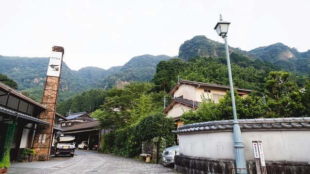 佐賀県の旅行で訪れた観光名所、大川内山