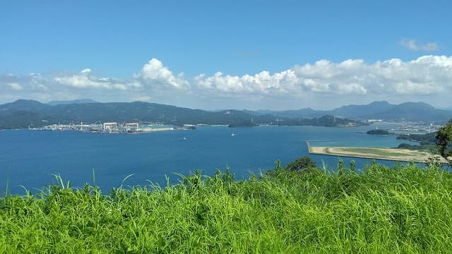 長崎県の旅行で訪れた観光名所、松浦市