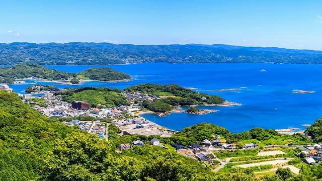 長崎県の旅行で訪れた西海市