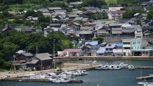 長崎県の旅行で訪れた観光名所、小値賀町