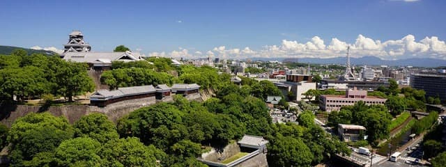 熊本県の旅行や観光地、熊本城