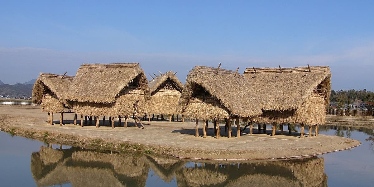 大分県国東市の旅行で訪れた観光名所、弥生のムラ安国寺集落遺跡公園