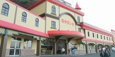 大分県別府市の旅行で訪れた観光名所、ラクテンチ