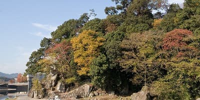 大分県日田市の旅行で訪れた観光名所、亀山公園