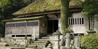 大分県豊後高田市の旅行で訪れた観光名所、天念寺