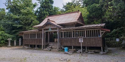 大分県宇佐市の旅行で訪れた観光名所、大元神社