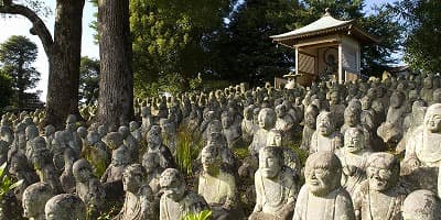 大分県宇佐市の旅行で訪れた観光名所、東光寺