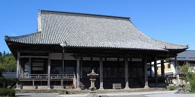 大分県宇佐市の旅行で訪れた観光名所、東本願寺四日市別院