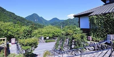 大分県国東市の旅行で訪れた観光名所、国見温泉あかねの郷