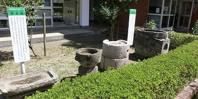 鹿児島県日置市の旅行で訪れた観光名所、吉利御仮屋跡