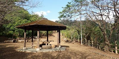 鹿児島県奄美市の旅行で訪れた観光名所、蘭館山