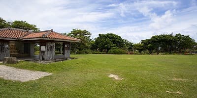 沖縄県石垣市の旅行で訪れた観光名所、崎原公園