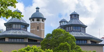 沖縄県浦添市の旅行で訪れた観光名所、浦添市美術館