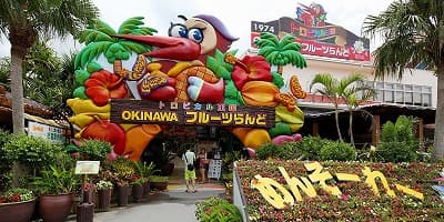 沖縄県の旅行で訪れた観光名所、沖縄フルーツランド