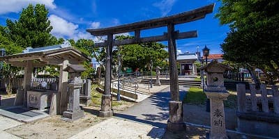 沖縄県の旅行で訪れた観光名所、泡瀬ビジュル