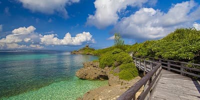 沖縄県宮古島市の旅行で訪れた観光名所、健康ふれあいランド公園