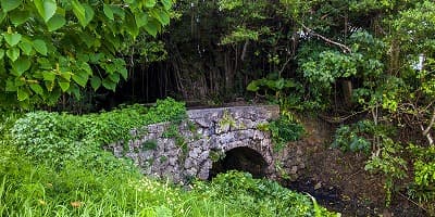 沖縄県宮古島市の旅行で訪れた観光名所、池田矼