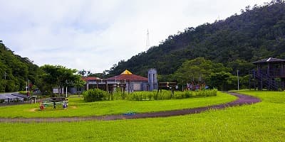 沖縄県国頭郡の旅行で訪れた観光名所、山と水の生活博物館