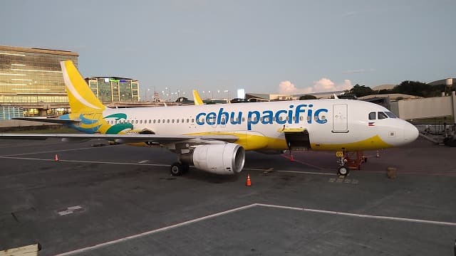 フィリピン・マニラの旅行で使用した、セブパシフィック航空
