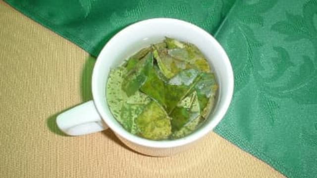 ペルーの飲み物・コカ茶