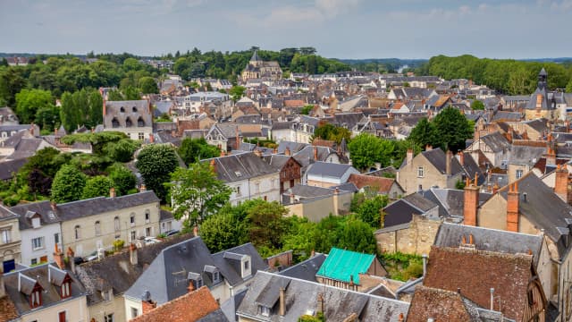 フランス・アンドル＝エ＝ロワール市街