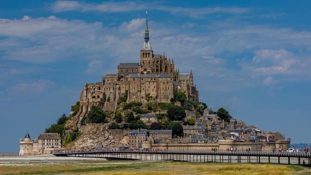 フランスのモン・サン・ミッシェル