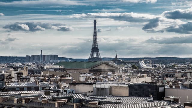 フランス・パリ市街