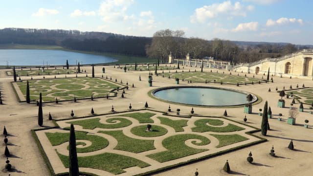 フランス・イヴリーヌのヴェルサイユ庭園