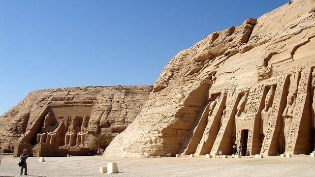 エジプト・アスワンのアブ・シンベル神殿