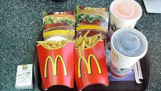 エジプト料理のマクドナルド