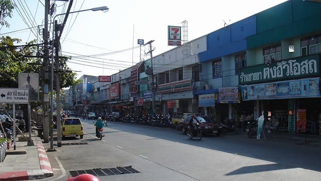 タイ・チェンライ市街