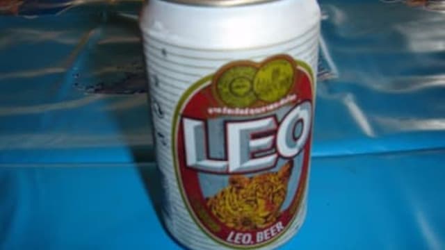 タイのレオ・ビール