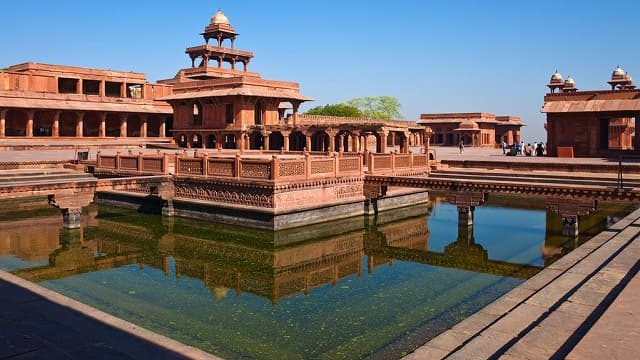 インド・アーグラのファテープル・シークリー