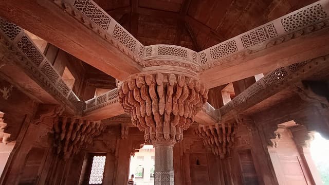 インド・アーグラのファテープル・シークリー・ディーワーネ・ハース
