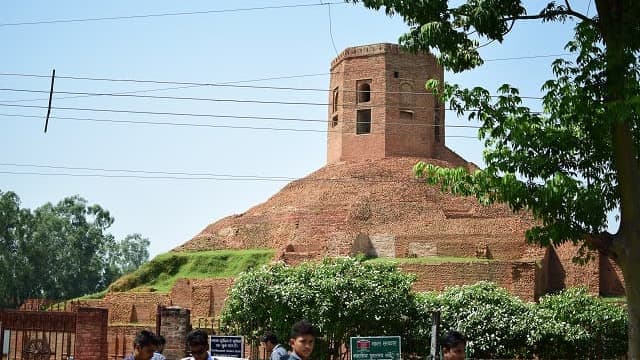 インド・ベナレスのチャウカンディー・ストゥーパ