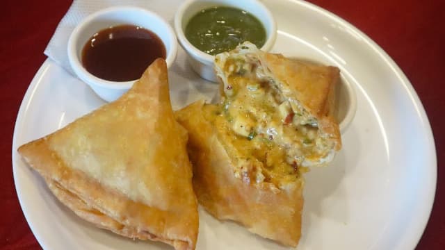インド料理のサモサ