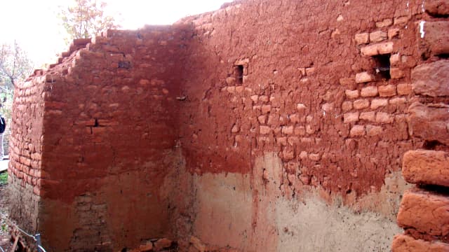 トルコ・チャナッカレのトロイの古代遺跡・宮殿跡