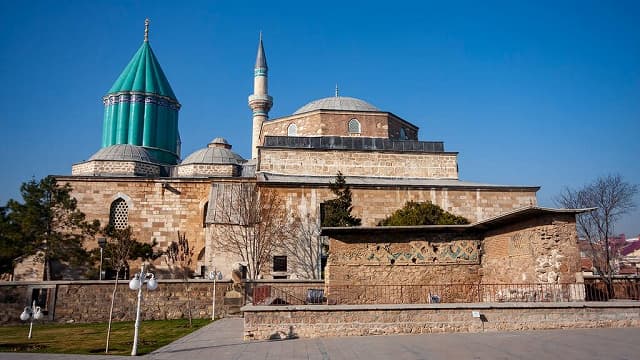 トルコ・コンヤのメブラーナ博物館