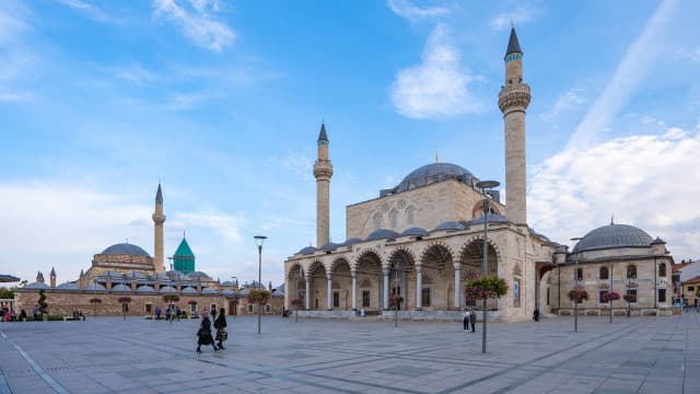 トルコ・コンヤのメヴラーナ博物館