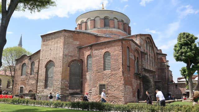トルコ・イスタンブールのアヤ・イリニ