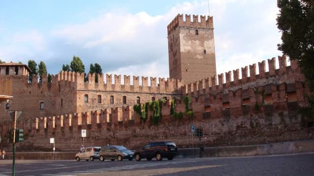 イタリア・ヴェローナのカステル・ヴェッキオ