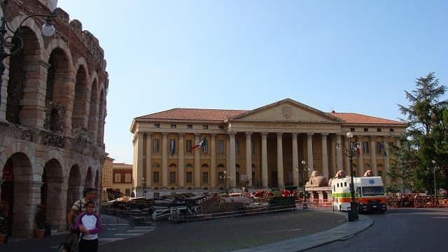 イタリア・ヴェローナのヴェローナ市庁舎